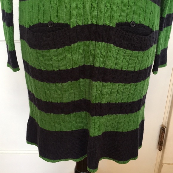 NWOT Gap Cable Knit Sweater Dress, Girl’s XXL - Picture 5 of 8